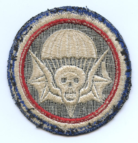 Very Rare US-Made WWII US Army 502nd Airborne "Widowmakers" Pocket Patch NO LONGER AVAILABLE
