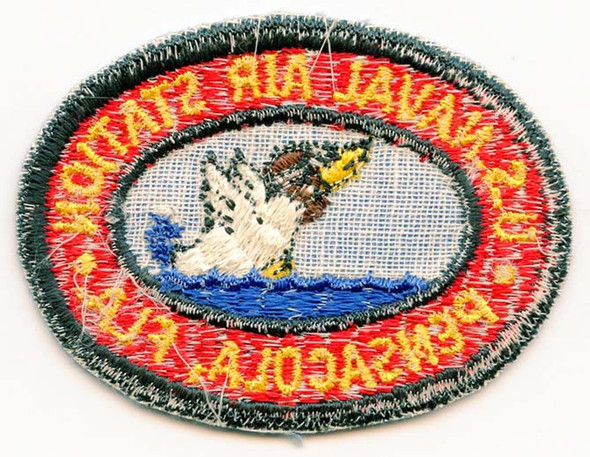 1950s Small USNAS (Naval Air Station) Pensacola Jacket / Hat Patch NO LONGER AVAILABLE