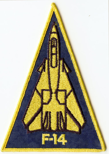 1970s US Navy/US Marine Corps Grumman F-14 Tomcat Jacket Patch
