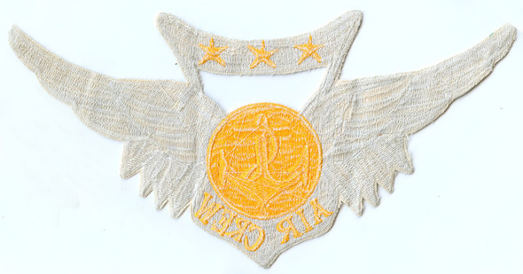 Large Korean War US Navy Air Crew Patch