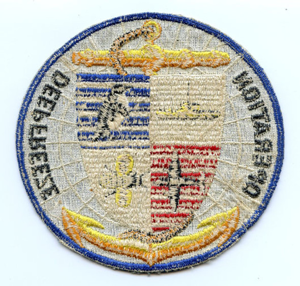 Early "Operation Deep Freeze" Jacket PatchNp> NO LONGER AVAILABLE