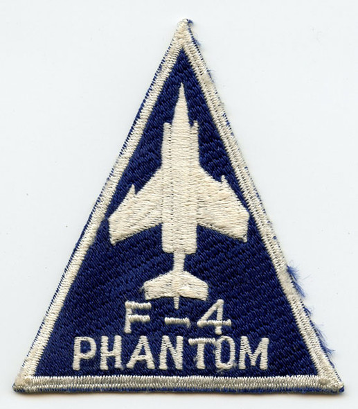 Vietnam Era Japanese-Made F-4 Phantom Jacket Patch