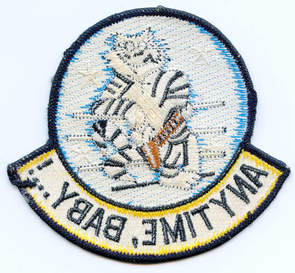 1980s US Navy/US Marine Corps Grumman F-14 Tomcat Patch <p> NO LONGER AVAILABLE