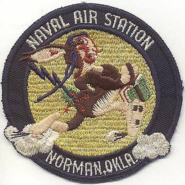 Norman, Oklahoma Naval Air Station Patch