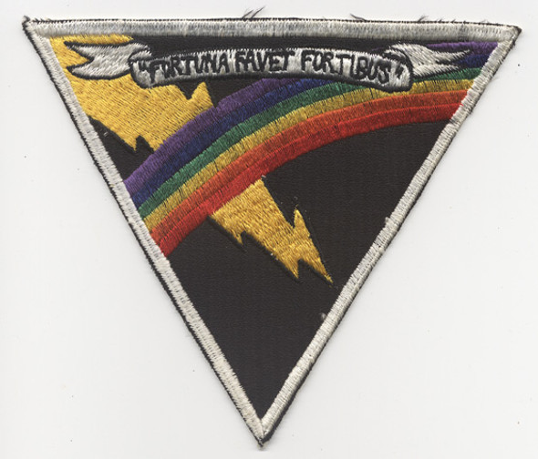 Circa 1964 US Navy CVW-14 Carrier Air Wing Japanese-Made Jacket Patch