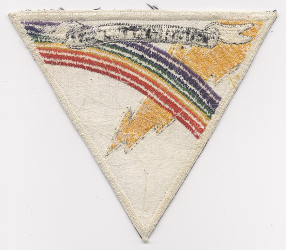 Circa 1964 US Navy CVW-14 Carrier Air Wing Japanese-Made Jacket Patch