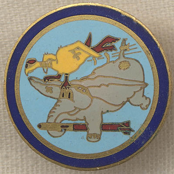 Late WWII US Navy VC-20 Squadron Badge by Robbins