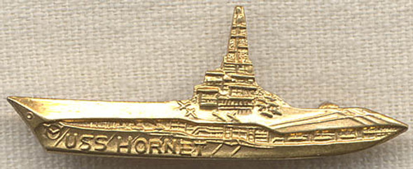 Early USS Hornet Lapel Pin <p> NO LONGER AVAILABLE