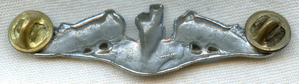 Korean War Era US Navy CPO Submariner Dolphins