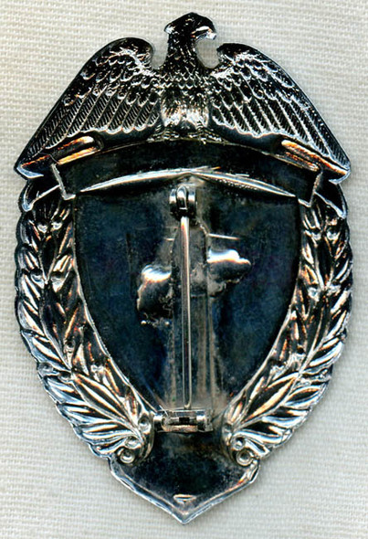 1970s USS Bristol County LST-1198 MAA (Master at Arms) Badge