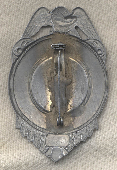 WWII Norfolk (Virginia) Naval Shipyard Police Badge