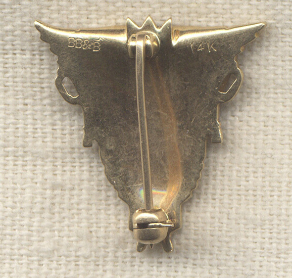 1950 US Naval Academy Class Pin in 14K Gold by BB&B