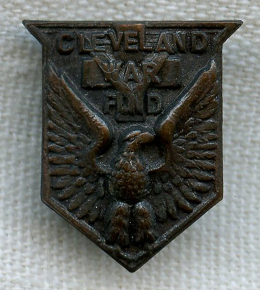 WWI Cleveland (Ohio) War Fund Lapel Pin