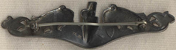 Sterling WWII USN EM Dolphin by Meyer