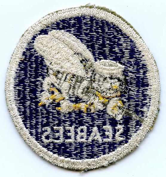 WWII US Navy "Seabees" Patch