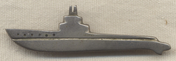 Great WWII Submarine Badge Made at Portsmouth Naval Shipyard