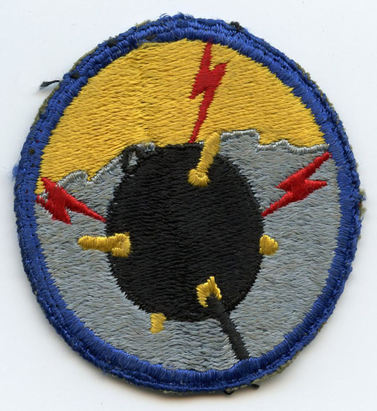 WWII US Navy Minesweepers Patch