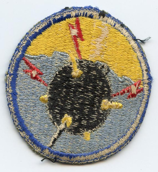 WWII US Navy Minesweepers Patch