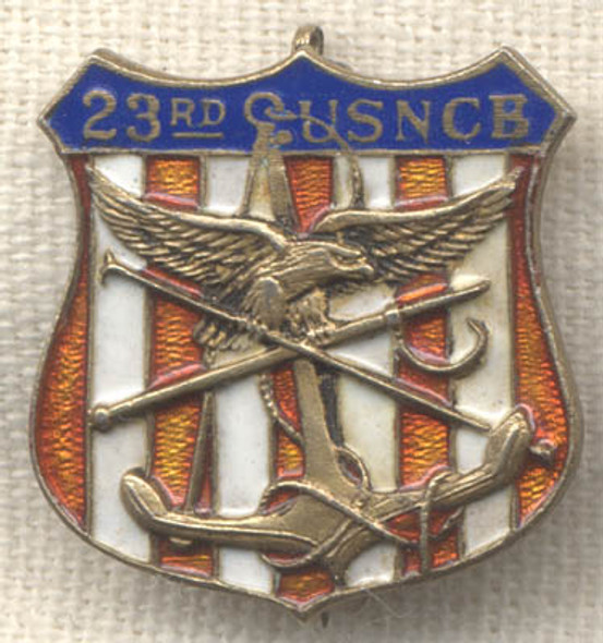 WWII 23rd Seabees Pin