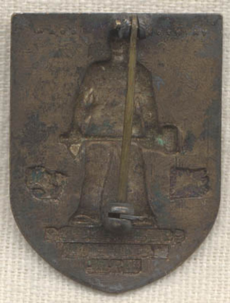 WWII USN/USMC Seabee badge