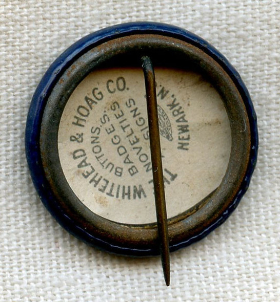 WWI American Red Cross Celluloid "Day's Pay" Donation Pin