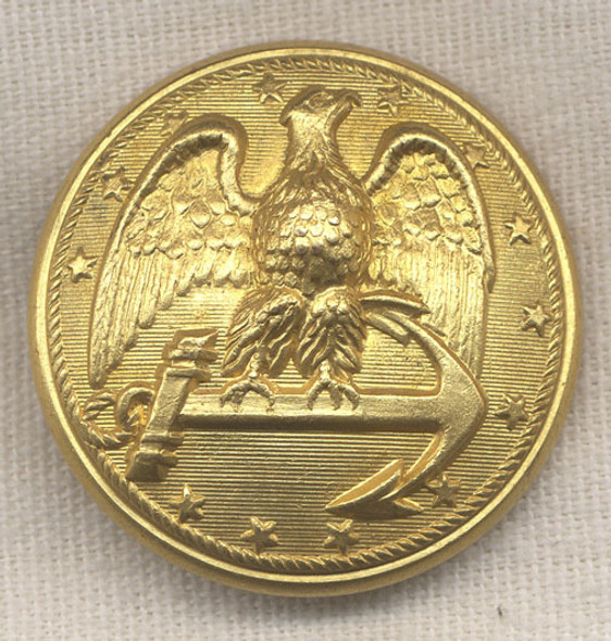 Rare 1886 US Navy Chief Petty Officer Cap Insignia