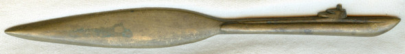 Great WWII Submarine Letter Opener Made at Portsmouth Naval Ship Yard
