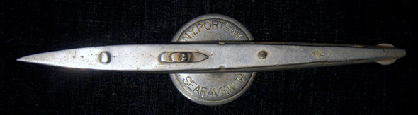 WWII Submarine Model of USS Searaven from Portsmouth Naval Shipyard