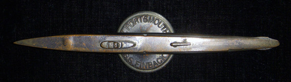 WWII Submarine USS Finback (SS-230) Model from Portsmouth Naval Shipyard