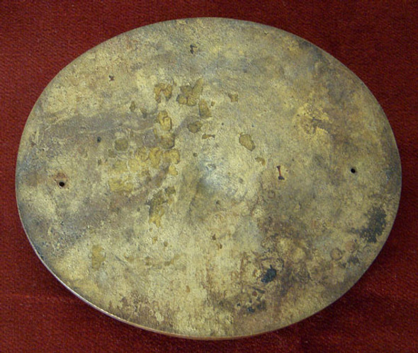 1960s USN Submarine USS Grayling SSN-646 Brass Plaque