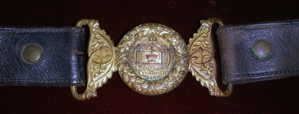 Circa 1900 US Naval Academy Cadet (Midshipman) Belt