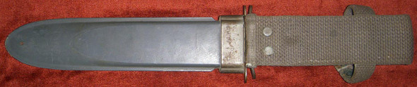 WWII USN MKII Fighting Knife by R.C.C.