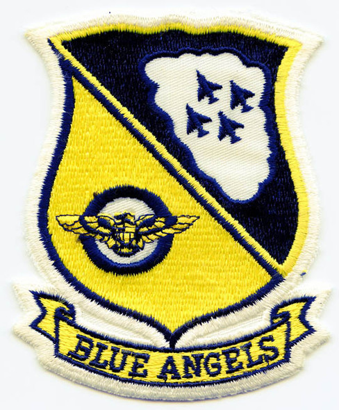 Unused Circa 1969-1974 US Navy "Blue Angels" Patch