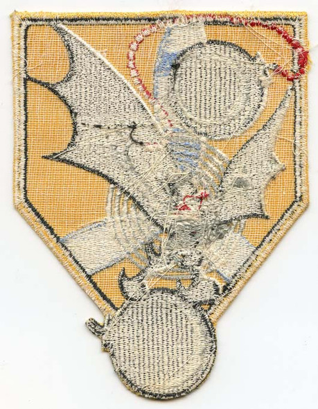Circa 1948-1950 US Navy VP-25 Jacket Patch (PBYs with BAT Missiles)