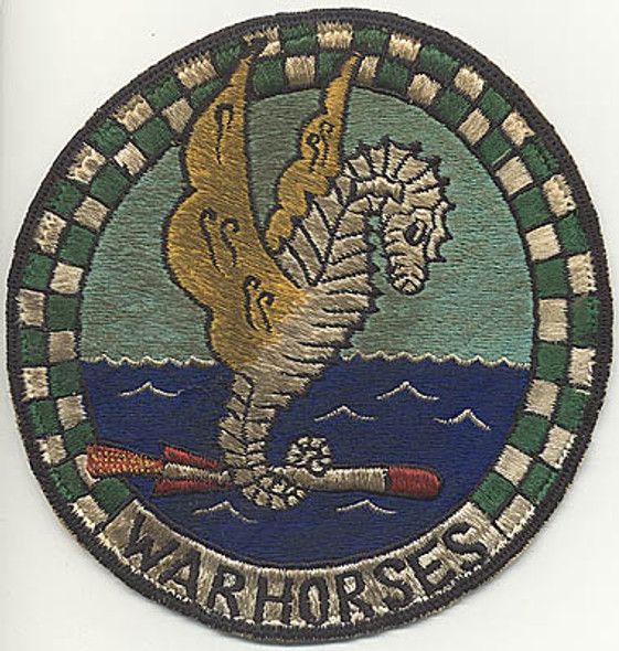 Circa 1954-55 USN Attack Squadron VA-55 Patch