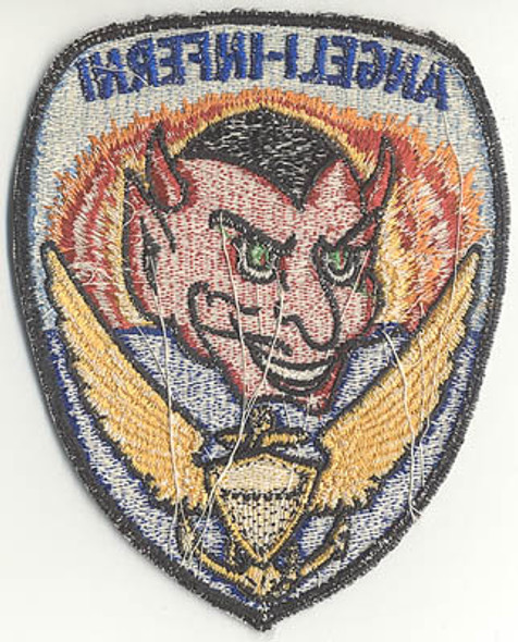 Korean War VF-54 Jacket Patch