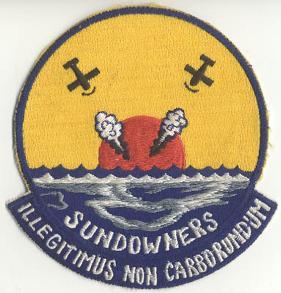 Vietnam-Era Japanese-Made Sundowners Patch