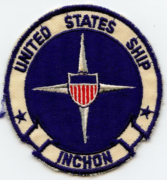 Early 1970s Submarine Patch for USS Inchon (LPH-12)