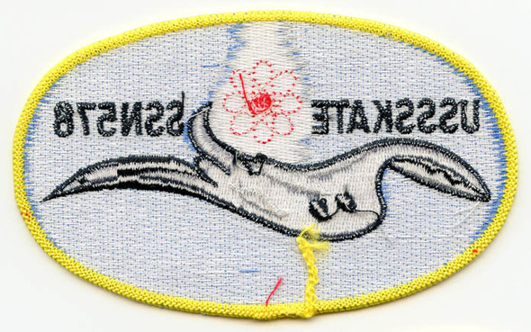 1980s Submarine Patch for USS Skate SSN-578