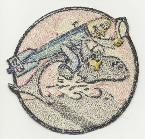 Rare WWII USS GUITARO SS-363 Submarine Jacket Patch