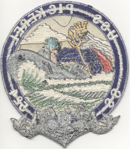 Japanese-Made US Navy USS Pickerel SS-524 Patch