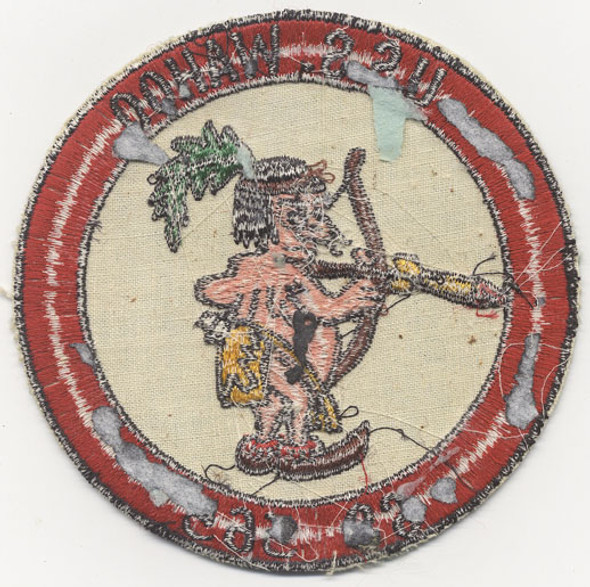 Japanese-Made US Navy USS Wahoo SS-565 Submarine Patch