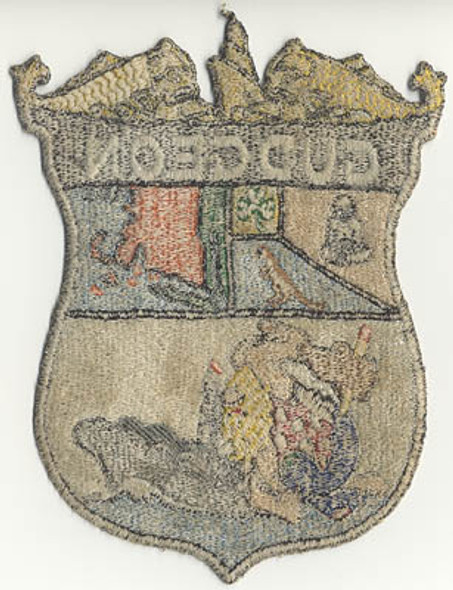 1950s USS Gudgeon SS-567 Patch Variation