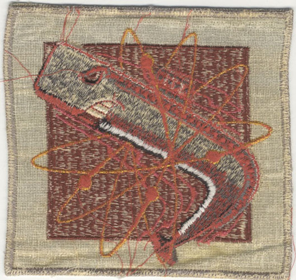 Rare 1st Type US Navy USS Nautilus Submarine SSN-571 Jacket Patch