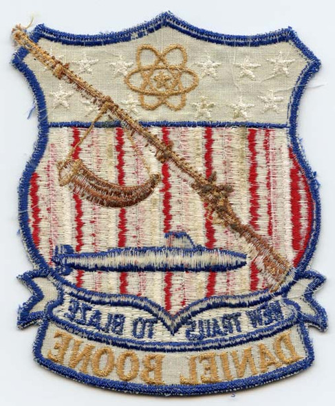 1960s Submarine Patch for USS Daniel Boone (SSBN-629)
