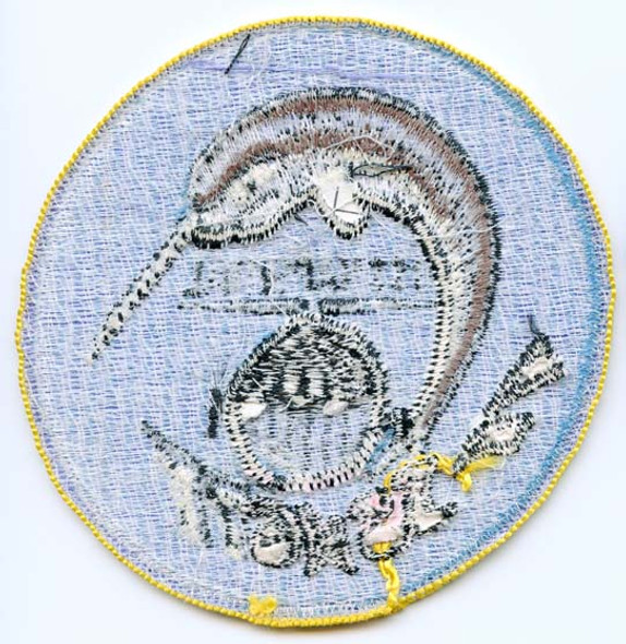1960s Submarine Patch for USS Narwhal (SSN-671)