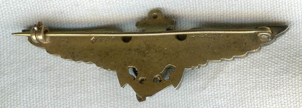 Extremely Rare Ca 1944-1945 USN Aerial Photography Specialist (Unofficial) Wing