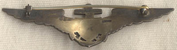Rare WWI USN Pilot Wing by Robbins