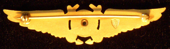 Extremely Rare ca 1946 US Navy Tactical Observer Wing by Meyer