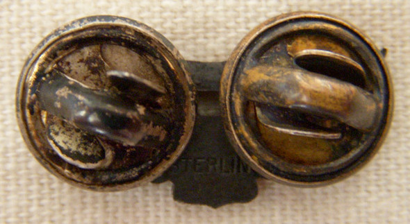 Great Miniature Sterling US Navy Air Crew Wing<p> NO LONGER AVAILABLE